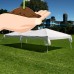 10 x 20 Palm Springs Pop Up WHITE Canopy Gazebo Party Tent with 6 Side Walls New   